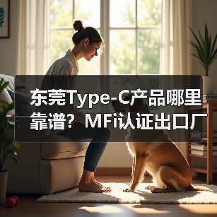 东莞Type-C产品哪里靠谱？MFi认证出口厂家推荐（图1）