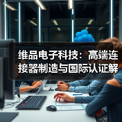 维品电子科技：高端连接器制造与国际认证解决方案（图2）