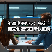 维品电子科技：高端连接器制造与国际认证解决方案（图3）