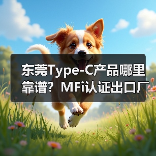 东莞Type-C产品哪里靠谱？MFi认证出口厂家推荐（图3）