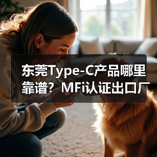 东莞Type-C产品哪里靠谱？MFi认证出口厂家推荐（图4）