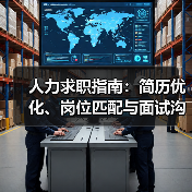 人力求职指南：简历优化、岗位匹配与面试沟通技巧（图1）
