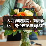 人力求职指南：简历优化、岗位匹配与面试沟通技巧（图2）