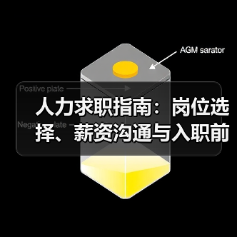 人力求职指南:岗位选择、薪资沟通与入职前确认事项(图4) 人力求职指南:岗位选择、薪资沟通与入职前确认事项(图4)