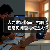 人力求职指南：招聘流程常见问题与候选人评估建议（图3）