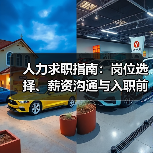 人力求职指南:岗位选择、薪资沟通与入职前确认事项(图1) 人力求职指南:岗位选择、薪资沟通与入职前确认事项(图1)