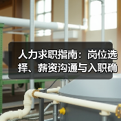 人力求职指南：岗位选择、薪资沟通与入职确认事项（图3）