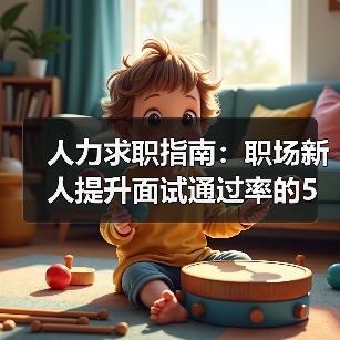 人力求职指南：职场新人提升面试通过率的5个实用方法（图1）