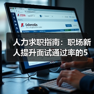 人力求职指南：职场新人提升面试通过率的5个实用方法（图4）