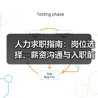 人力求职指南：岗位选择、薪资沟通与入职前确认事项（图1）