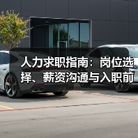 人力求职指南：岗位选择、薪资沟通与入职前确认事项（图2）