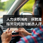 人力求职指南：招聘流程常见问题与候选人评估建议（图2）