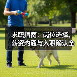 求职指南：岗位选择、薪资沟通与入职确认全攻略（图1）