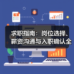 求职指南：岗位选择、薪资沟通与入职确认全攻略（图4）