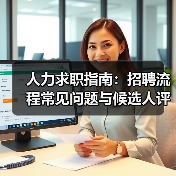 人力求职指南：招聘流程常见问题与候选人评估建议（图3）
