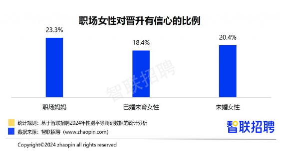 2024职场妈妈生存现状：晋升信心提升但家务与育儿压力更重(图1)