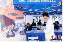 上海杨浦举办两岸暨港澳侨大学生专场招聘会，提供近400岗位(图3)