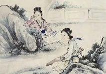 林黛玉的抱怨与宝钗的回应，红楼梦中人际关系的微妙解读(图8)