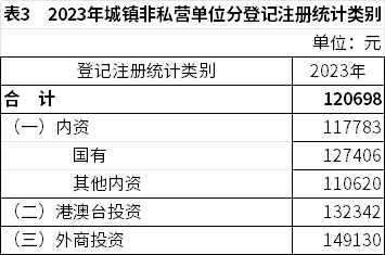 2023年城镇就业人员年平均工资数据解读与行业薪酬分析(图3)